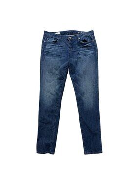 Gap 1969 Always Skinny Jeans Women’s 30/10R Dark Wash Stretch Denim